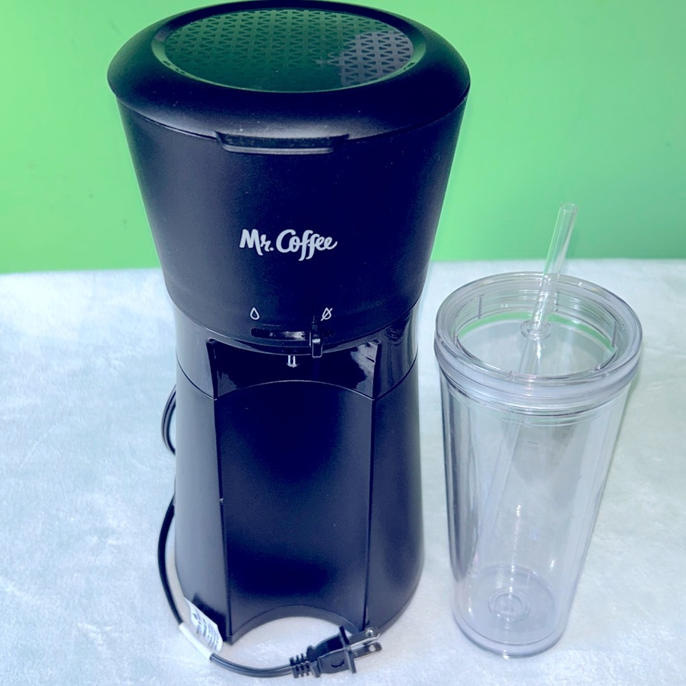 ⛱️LAST CHANCE⛱️ Mr. Coffee Iced Coffee Maker with Tumbler